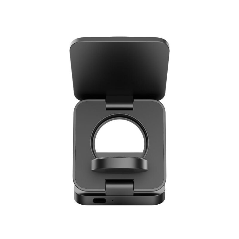 Cubenest Qi2.2 Încărcător pliabil magnetic wireless 3 în 1 SQS312 Pro Samsung Watch