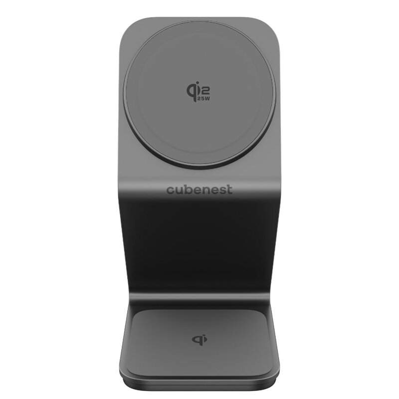 Cubenest Qi2.2 Încărcător magnetic wireless 3 în 1 SQS314 Pro Samsung Watch