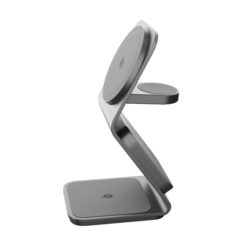 Cubenest Qi2.2 Încărcător magnetic wireless 3 în 1 SQS314 Pro Samsung Watch