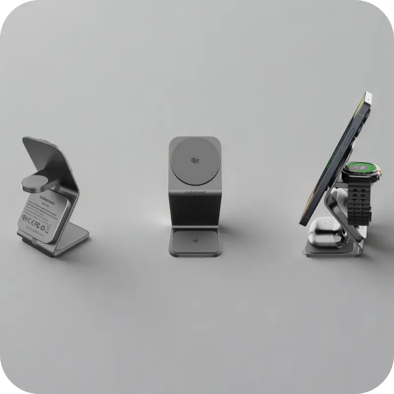 Qi2.2 Încărcător wireless Samsung 3 în 1