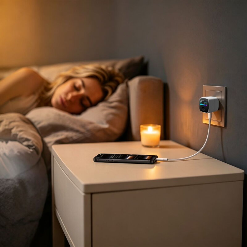 Cubenest AI PD GaN Nano Încărcător USB-C 65W A1D65