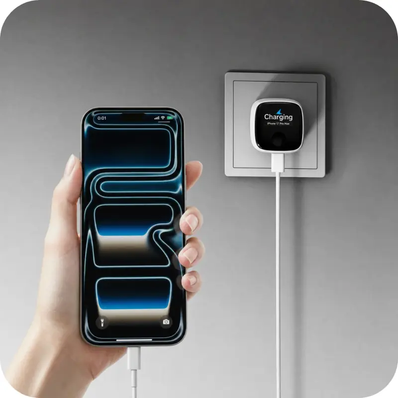 AI GaN încărcător 65W USB-C 65W