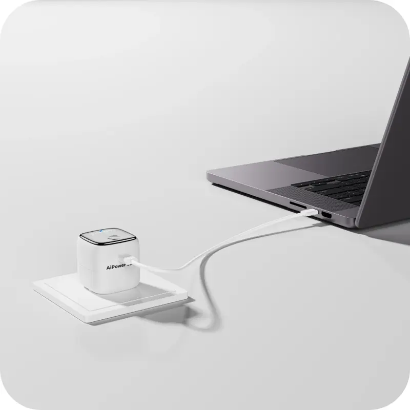 AI GaN încărcător 65W USB-C 65W