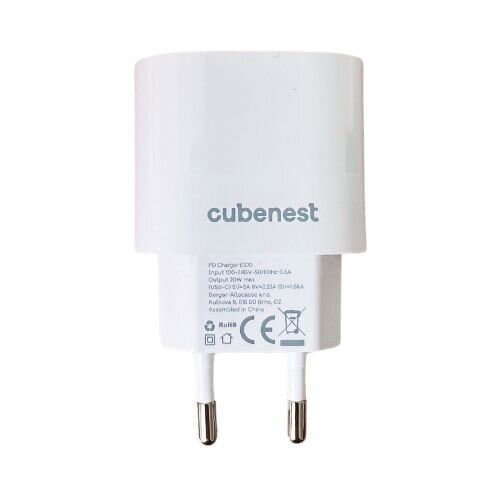 Cubenest PD Încărcător rețea 20W E1D1 Cubenest PD Încărcător rețea 20W E1D1