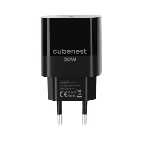 Cubenest PD Încărcător rețea 20W E1D1 Cubenest PD Încărcător rețea 20W E1D1