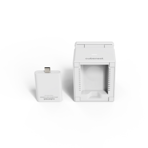 Cubenest Încărcător magnetic wireless 3 în 1 E311