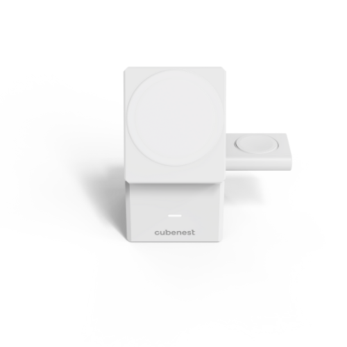 Cubenest Încărcător magnetic wireless 3 în 1 E311