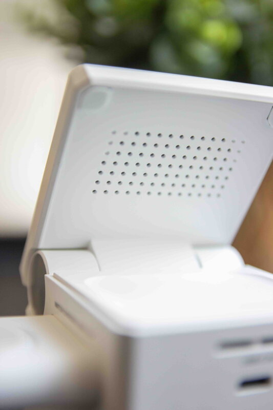 Cubenest Încărcător magnetic wireless 3 în 1 E311
