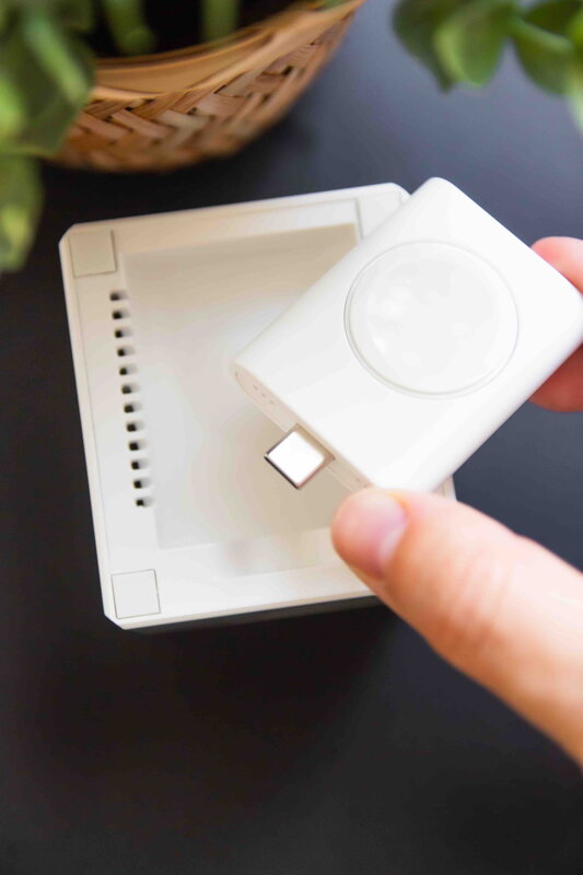 Cubenest Încărcător magnetic wireless 3 în 1 E311