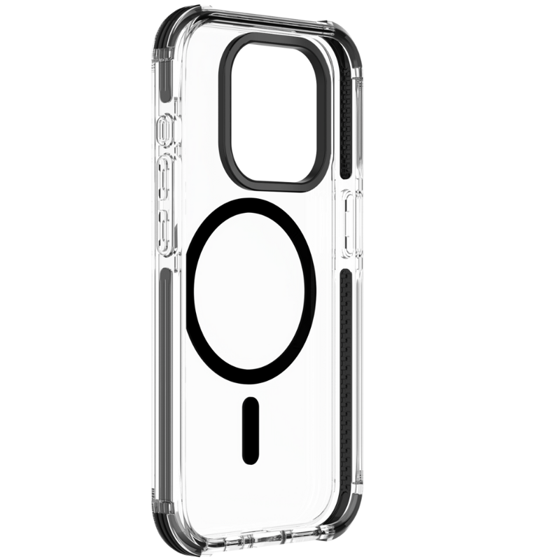 Cubenest Husă pentru iPhone 15 Pro MagPro Strong Guard negru