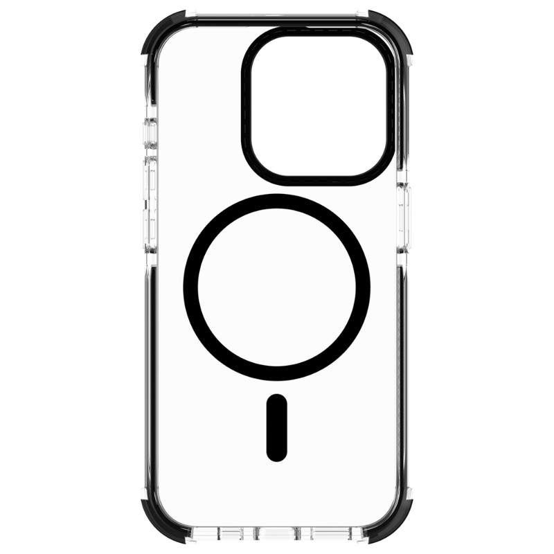 Cubenest Husă pentru iPhone 15 Pro MagPro Strong Guard negru