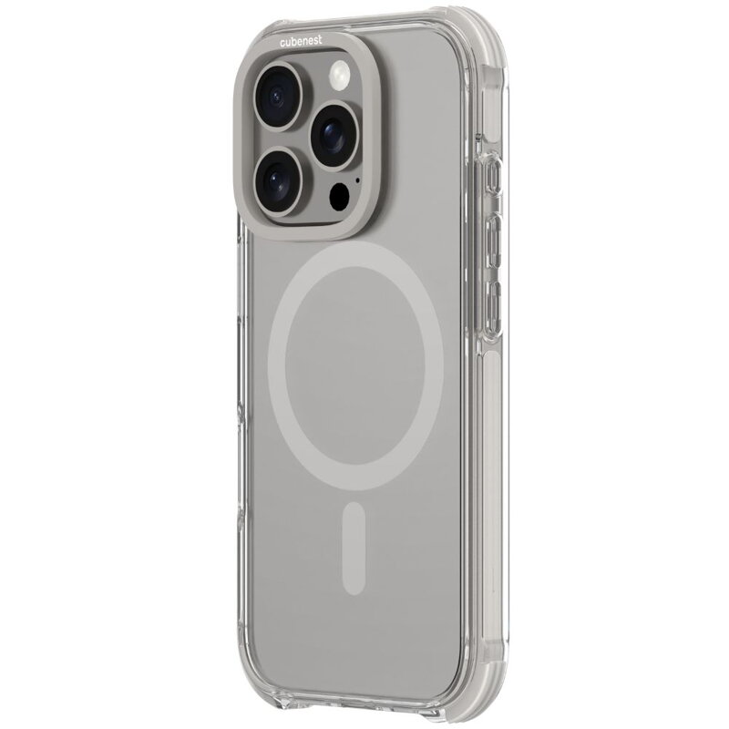 Cubenest Husă pentru iPhone 16 Pro MagPro Strong Guard titan