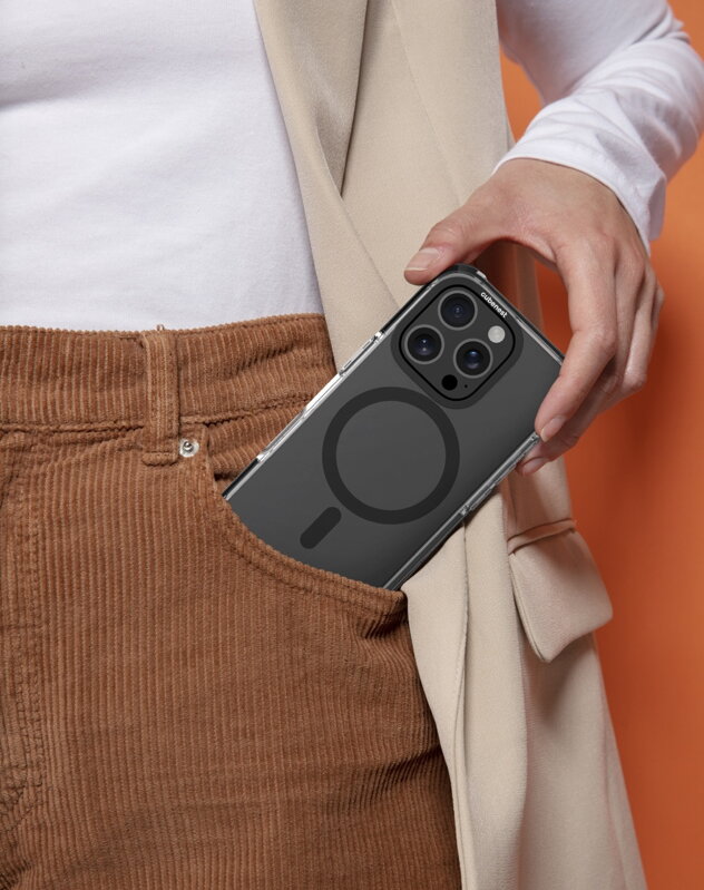 Cubenest Husă pentru iPhone 16 Pro MagPro Strong Guard negru