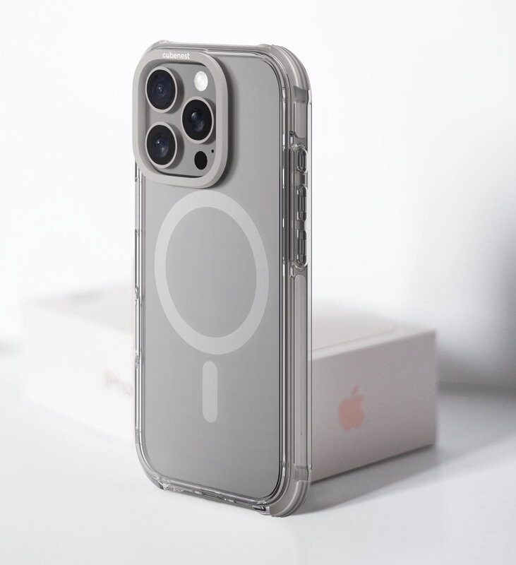 Cubenest Husă pentru iPhone 16 Pro MagPro Strong Guard titan