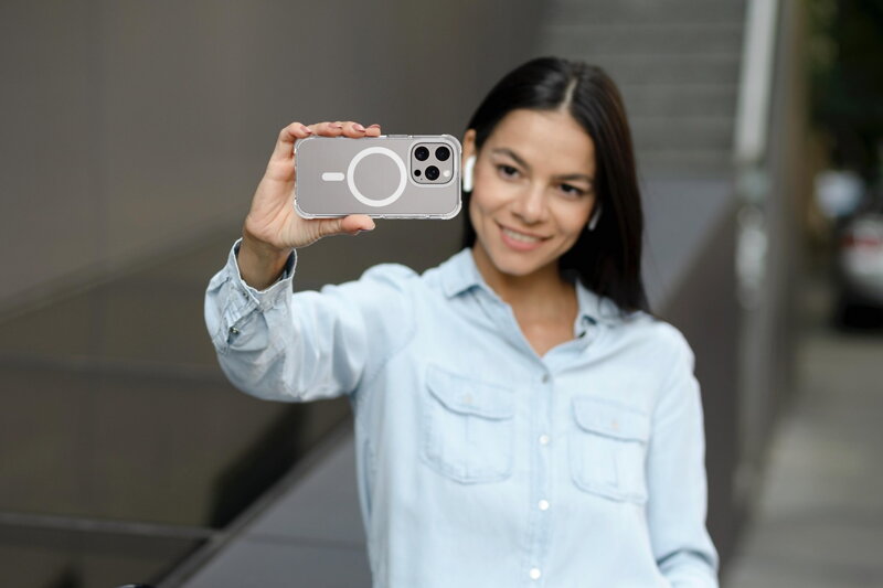 Cubenest Husă pentru iPhone 16 Pro MagPro Strong Guard titan