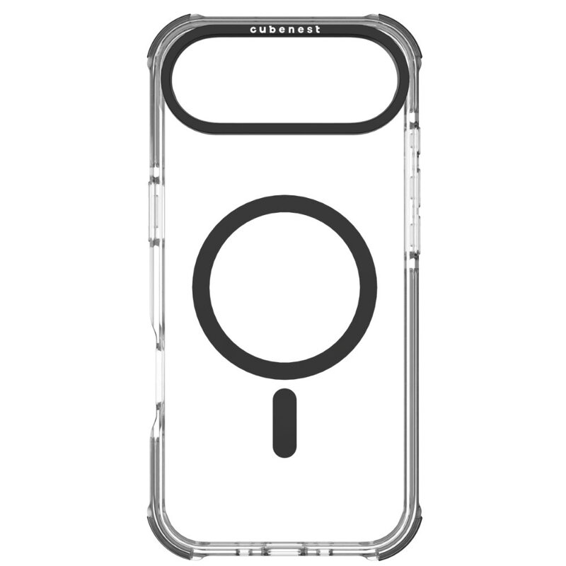 Cubenest Husă pentru iPhone 16 Pro MagPro Strong Guard negru Cubenest Husă pentru iPhone 16 Pro MagPro Strong Guard negru