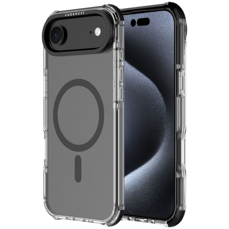Cubenest MagSafe Husă pentru iPhone 17 Air negru