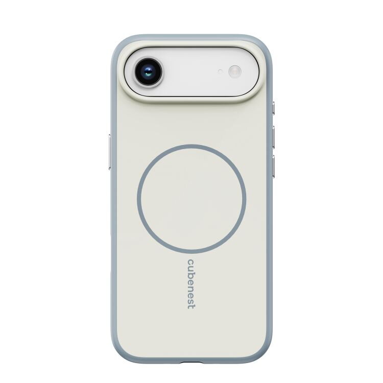 Cubenest MagSafe Husă pentru iPhone 17 Air bej mat