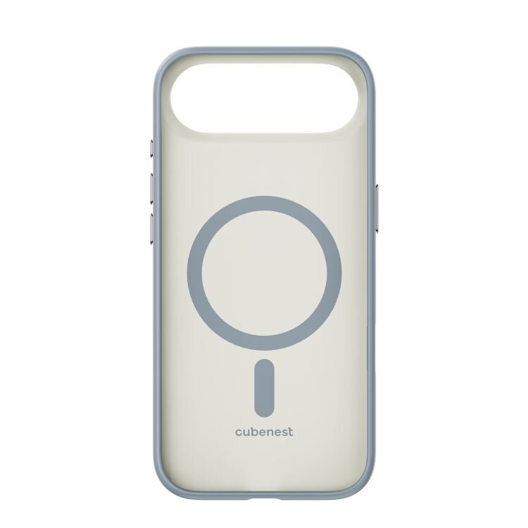 Cubenest MagSafe Husă pentru iPhone 17 Air bej mat
