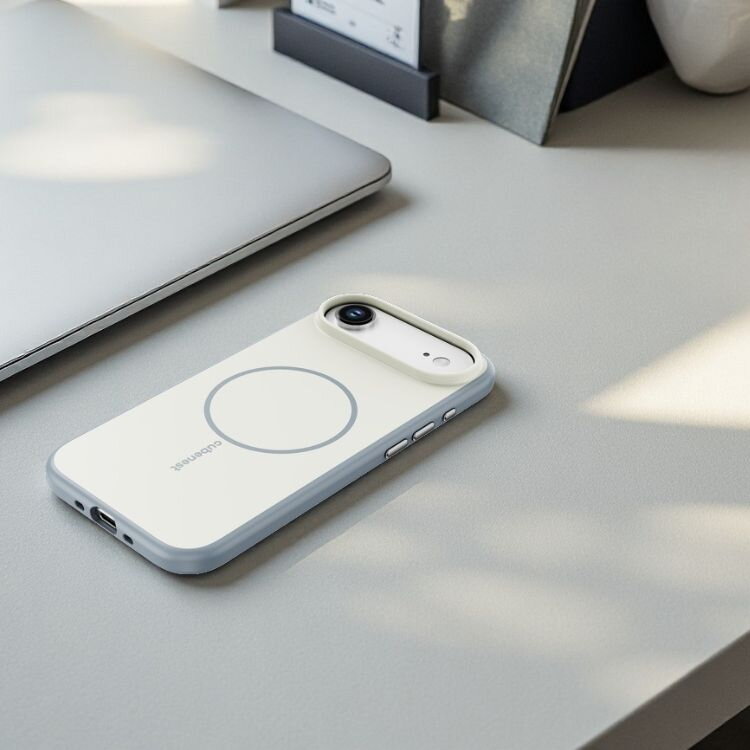 Cubenest MagSafe Husă pentru iPhone 17 Air bej mat
