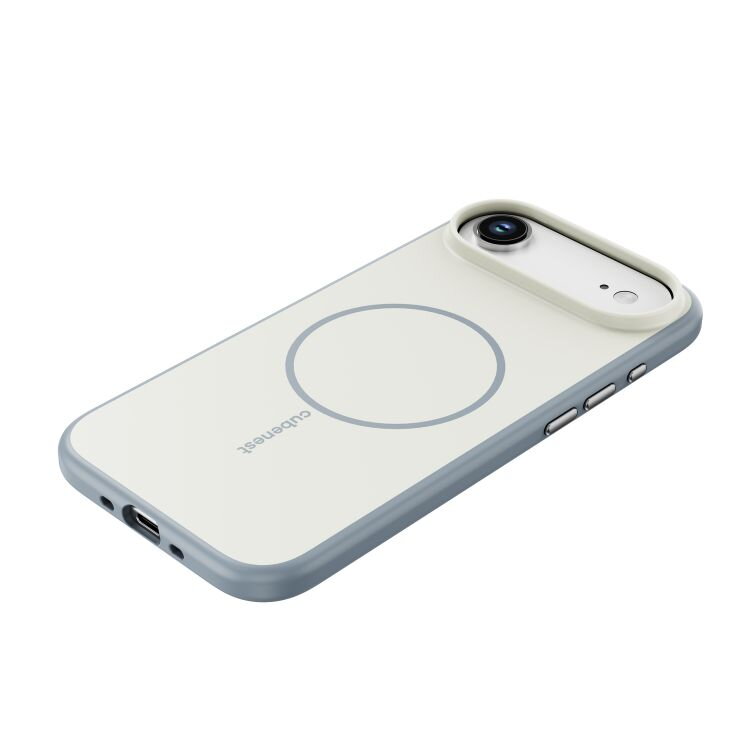 Cubenest MagSafe Husă pentru iPhone 17 Air bej mat