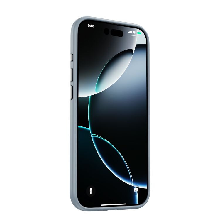 Cubenest MagSafe Husă pentru iPhone 17 Air bej mat