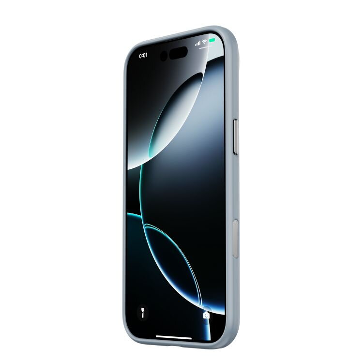 Cubenest MagSafe Husă pentru iPhone 17 Air bej mat