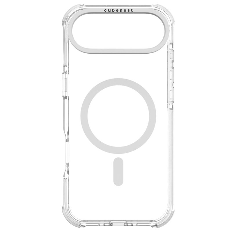 Cubenest Husă pentru iPhone 16 Pro MagPro Strong Guard negru Cubenest Husă pentru iPhone 16 Pro MagPro Strong Guard negru