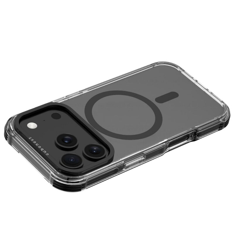 Cubenest MagSafe Husă pentru iPhone 17 Pro negru