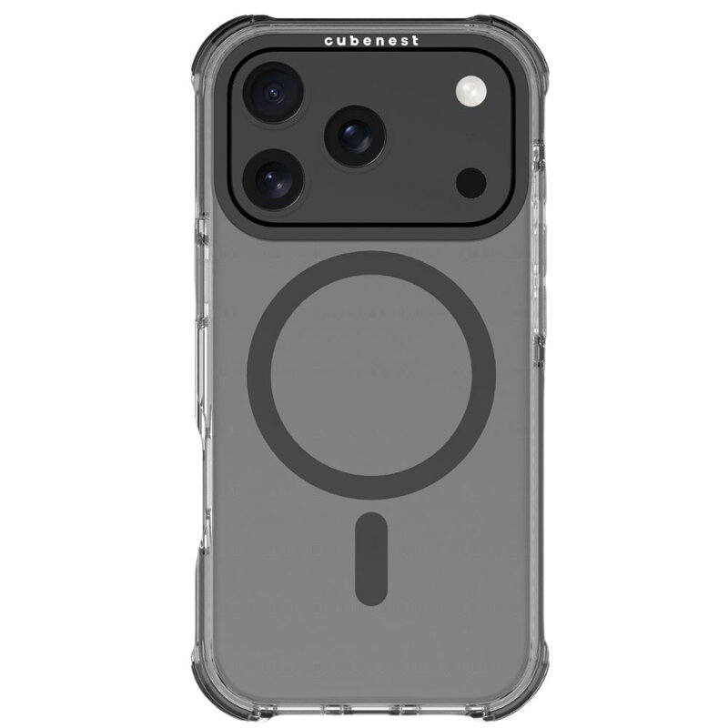 Cubenest MagSafe Husă pentru iPhone 17 Pro negru