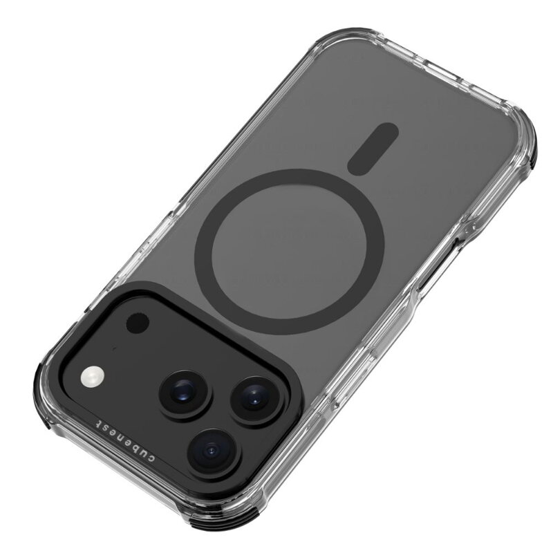 Cubenest MagSafe Husă pentru iPhone 17 Pro negru