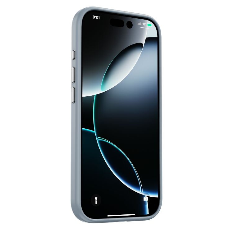 Cubenest MagSafe Husă pentru iPhone 17 Pro bej mat