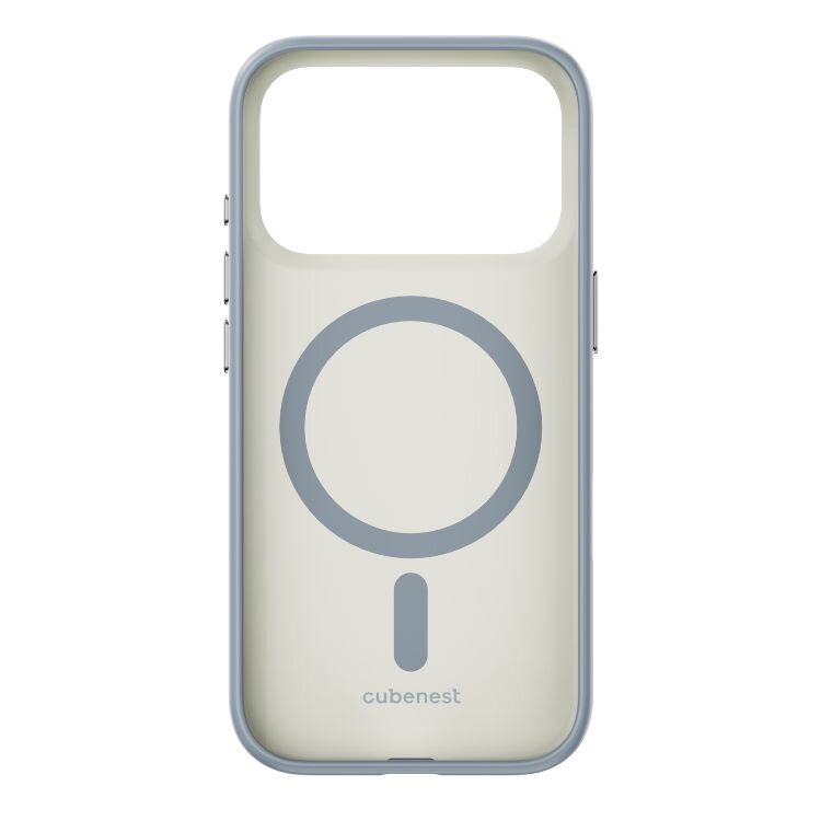 Cubenest MagSafe Husă pentru iPhone 17 Pro bej mat