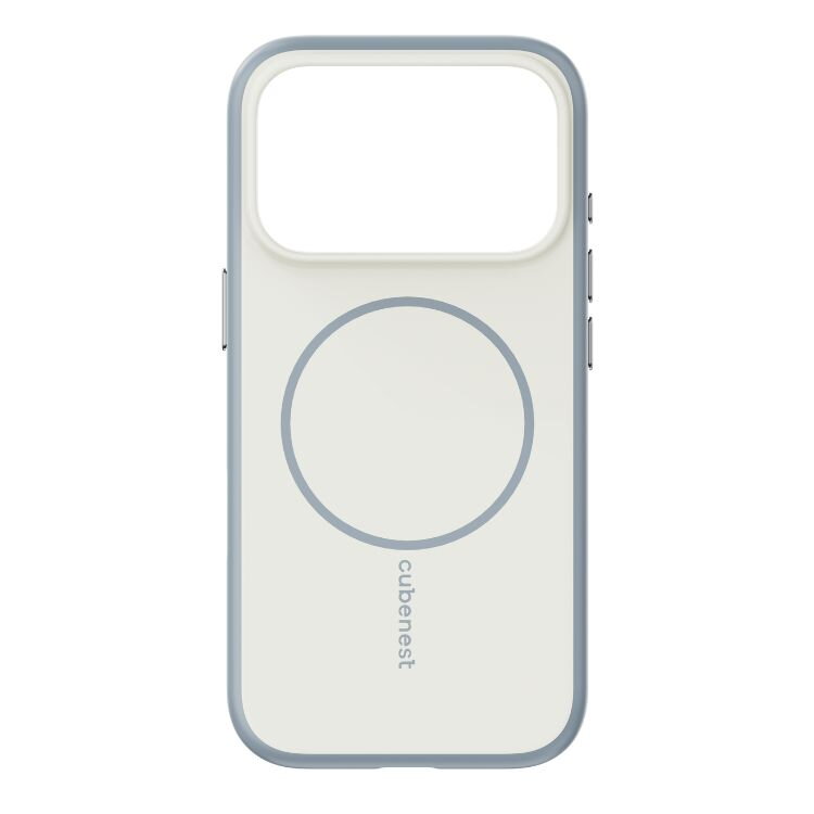 Cubenest MagSafe Husă pentru iPhone 17 Pro negru Cubenest MagSafe Husă pentru iPhone 17 Pro negru