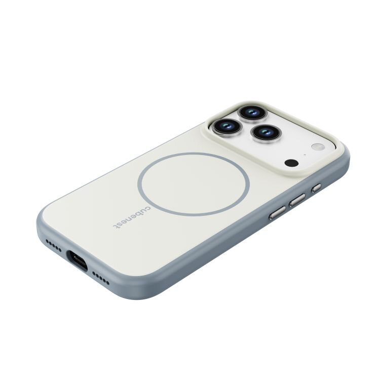 Cubenest MagSafe Husă pentru iPhone 17 Pro bej mat