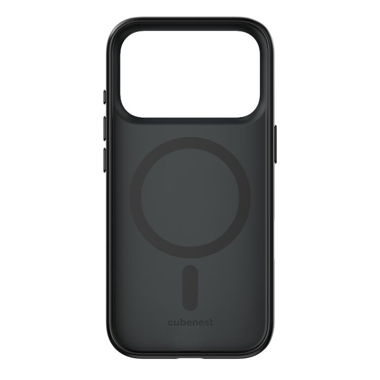 Cubenest MagSafe Husă pentru iPhone 17 Pro negru mat