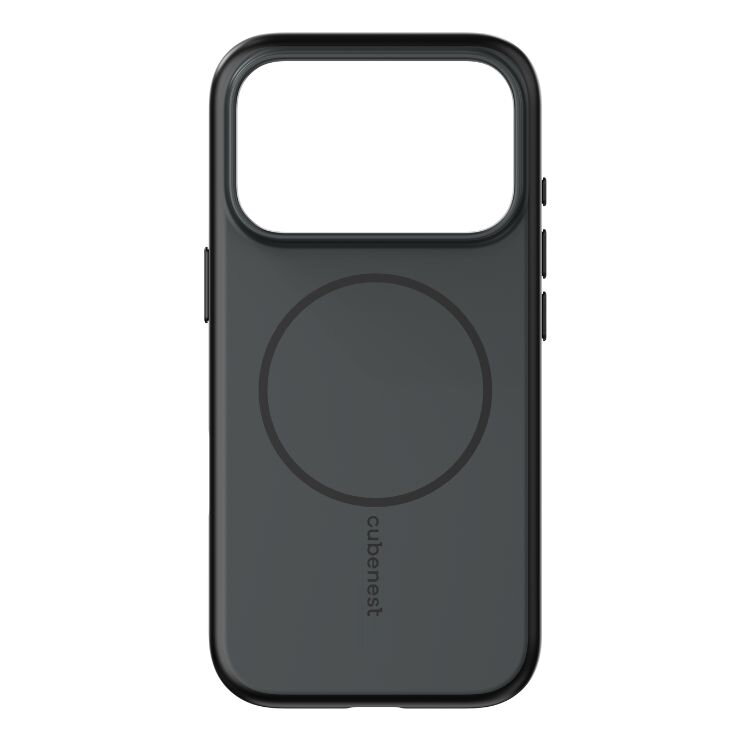 Cubenest MagSafe Husă pentru iPhone 17 Pro negru Cubenest MagSafe Husă pentru iPhone 17 Pro negru