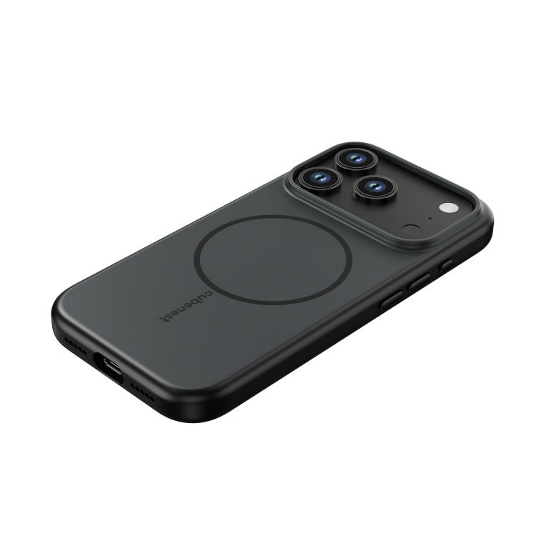 Cubenest MagSafe Husă pentru iPhone 17 Pro negru mat