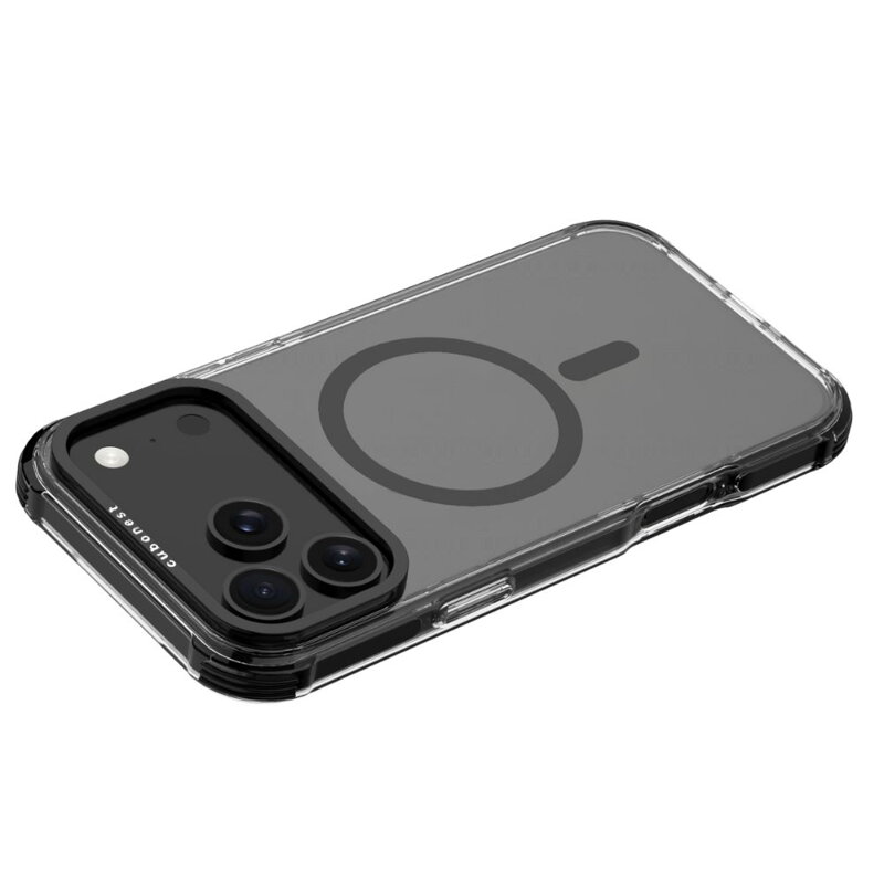 Cubenest MagSafe Husă pentru iPhone 17 Pro Max negru