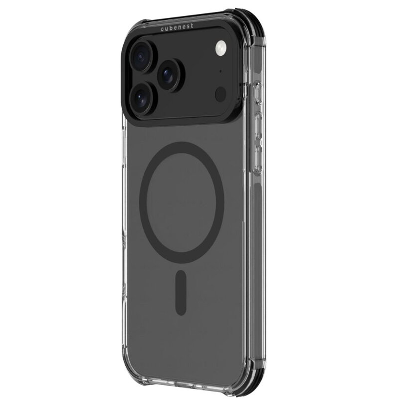 Cubenest MagSafe Husă pentru iPhone 17 Pro Max negru