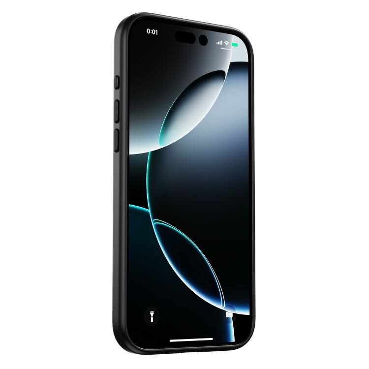 Cubenest MagSafe Husă pentru iPhone 17 Pro Max negru mat
