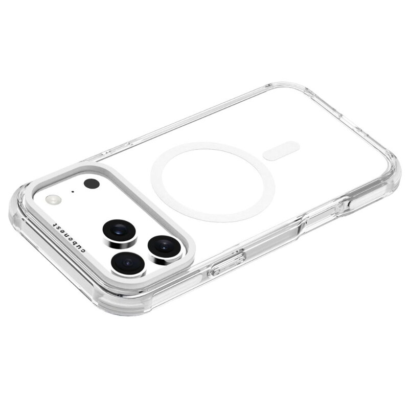 Cubenest MagSafe Husă pentru iPhone 17 Pro Max alb