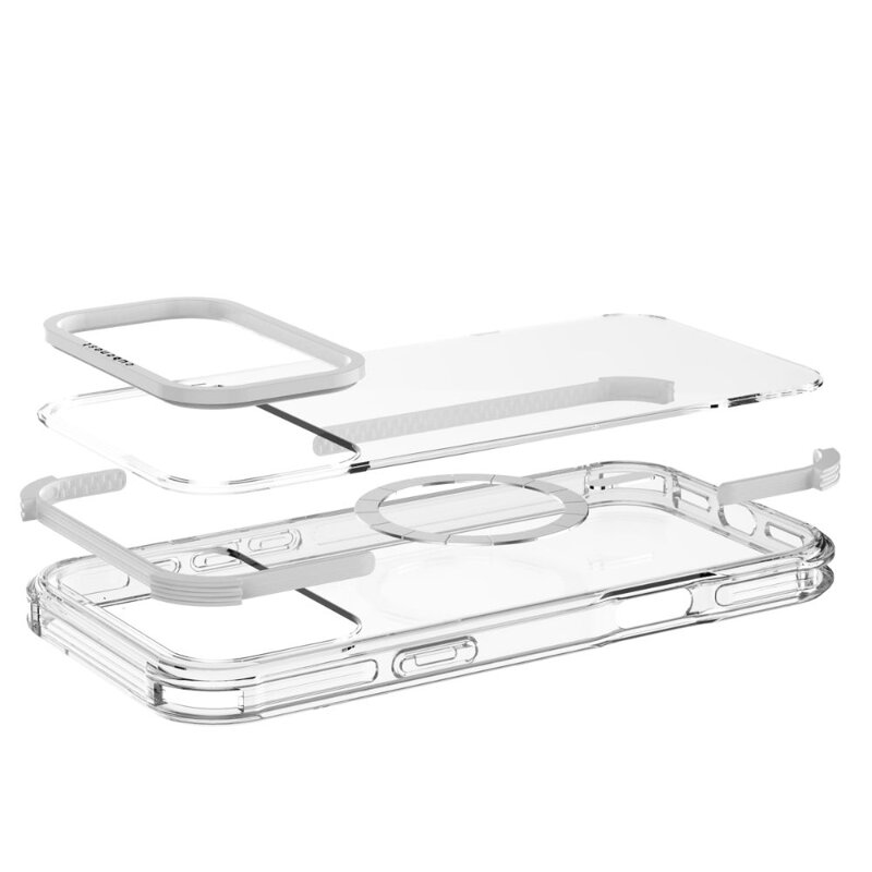 Cubenest MagSafe Husă pentru iPhone 17 Pro Max alb