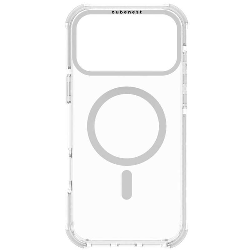 Cubenest Husă pentru iPhone 16 Pro MagPro Strong Guard negru Cubenest Husă pentru iPhone 16 Pro MagPro Strong Guard negru