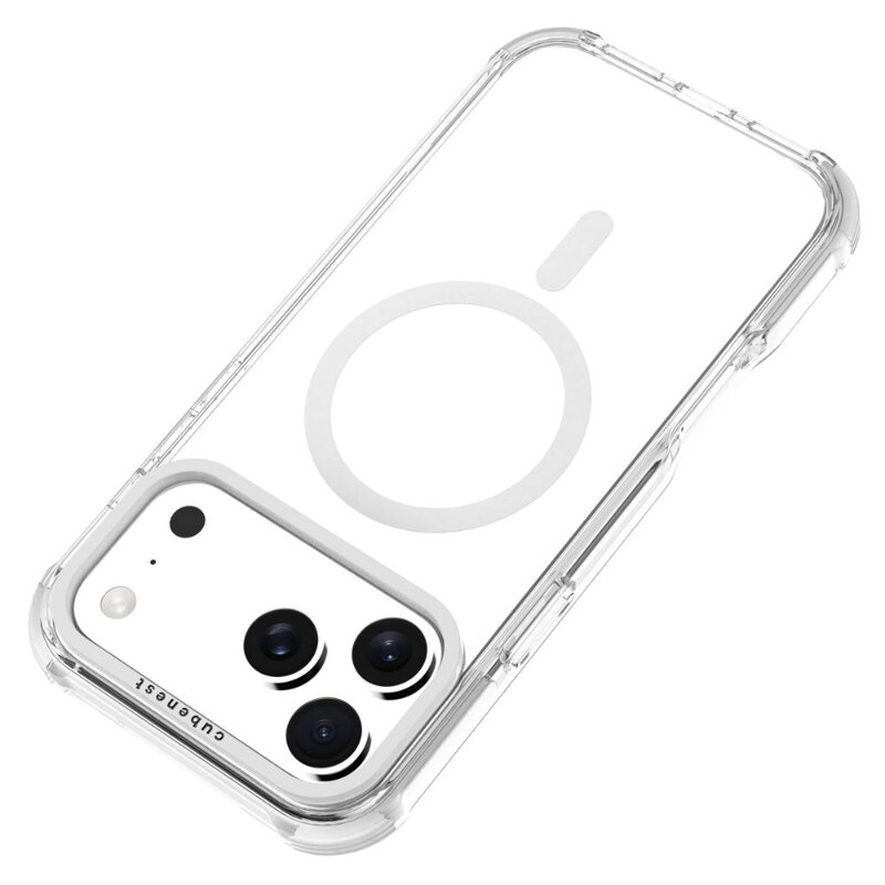 Cubenest MagSafe Husă pentru iPhone 17 Pro Max alb