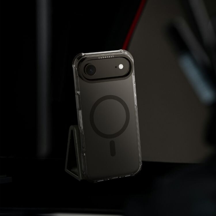 Cubenest MagSafe Husă pentru iPhone 17 Air negru
