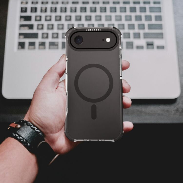Cubenest MagSafe Husă pentru iPhone 17 Air negru