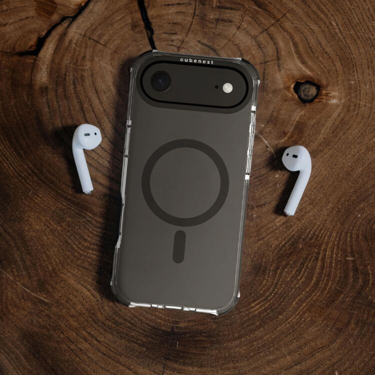 Cubenest MagSafe Husă pentru iPhone 17 Air negru