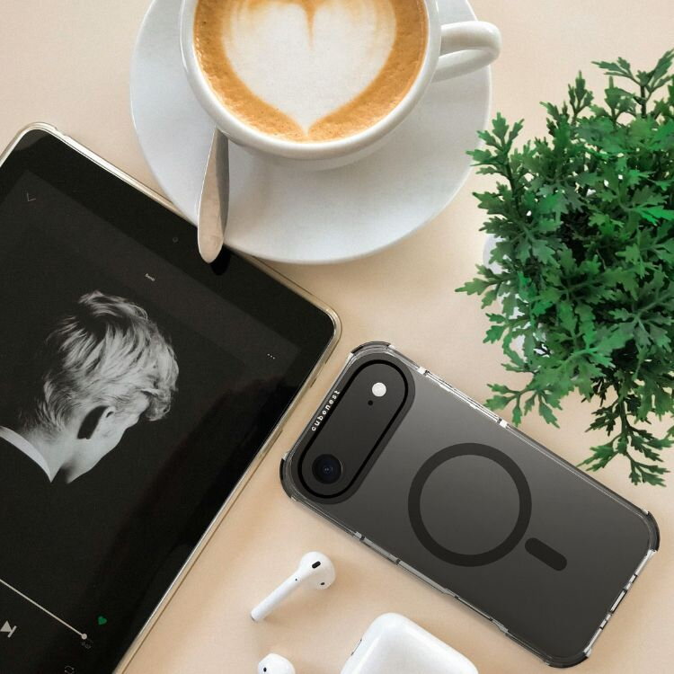 Cubenest MagSafe Husă pentru iPhone 17 Air negru