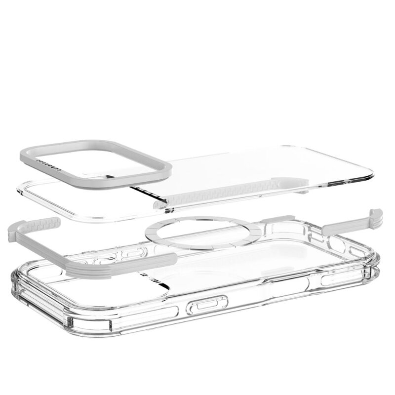 Cubenest MagSafe Husă pentru iPhone 17 Pro alb